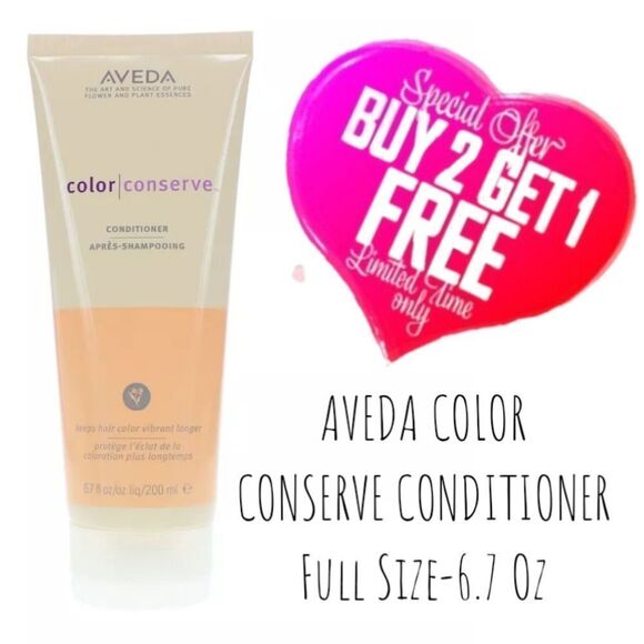 AVEDA Color Conserve Conditioner- Color Treated Hair - Picture 1 of 9